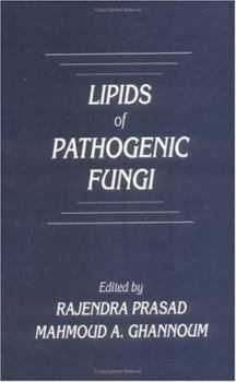 Hardcover Lipids of Pathogenic Fungi Book