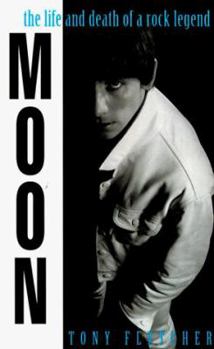 Hardcover Moon:The Life and Death of a Rock Legend Book