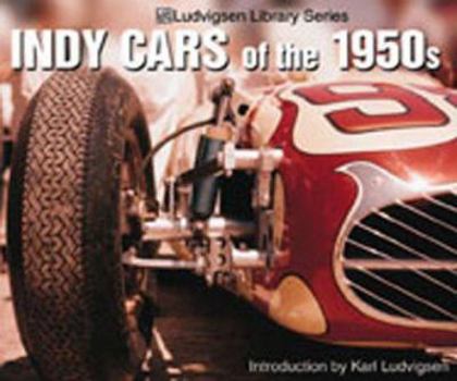 Paperback Indy Cars of the 1950s Book