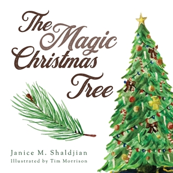 Paperback The Magic Christmas Tree Book
