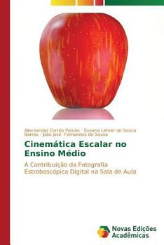 Paperback Cinemática escalar no ensino médio [Portuguese] Book