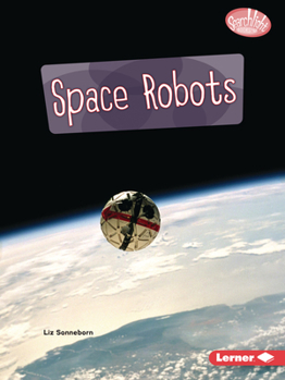 Paperback Space Robots Book