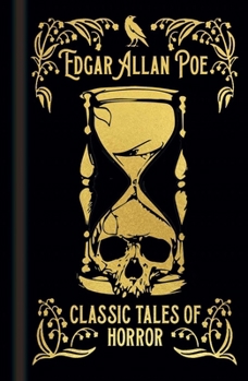 Hardcover Edgar Allan Poe's Classic Tales of Horror: Gilded Pocket Edition Book