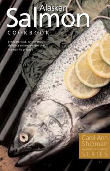 Paperback Alaska Salmon Cookbook Book