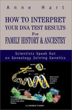 Paperback How to Interpret Your DNA Test Results For Family History Book