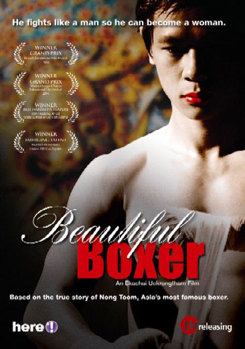 DVD Beautiful Boxer Book
