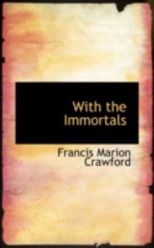 Paperback With the Immortals Book