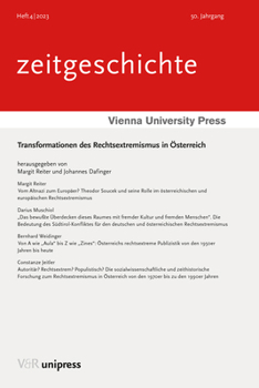 Paperback Transformationen Des Rechtsextremismus in Osterreich [German] Book