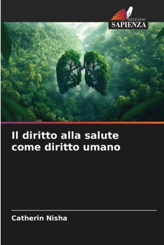 Paperback Il diritto alla salute come diritto umano [Italian] Book