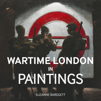 Hardcover Wartime London in Paintings Book