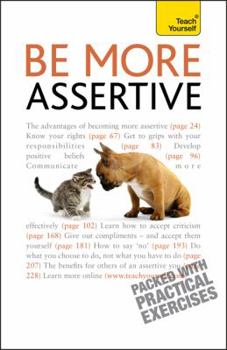 Paperback Be More Assertive Book