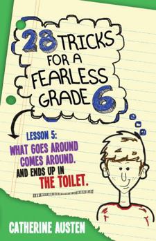 Paperback 28 Tricks for a Fearless Grade 6 Book
