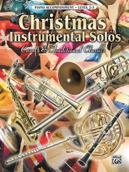 Christmas Instrumental Solos: Piano Accompaniment