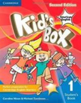 Paperback Kid's Box American English Level 1 Student's Book