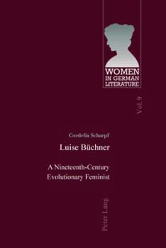 Paperback Luise Buechner: A Nineteenth-Century Evolutionary Feminist Book