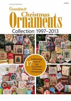 DVD Just Crossstitch Christmas Ornament Collection 1997-2013 Book