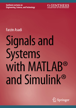 Hardcover Signals and Systems with Matlab(r) and Simulink(r) Book