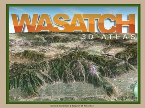 Spiral-bound Wasatch 3D Atlas Book