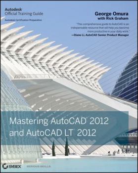 Paperback Mastering AutoCAD 2012 and AutoCAD LT 2012 [With DVD] Book
