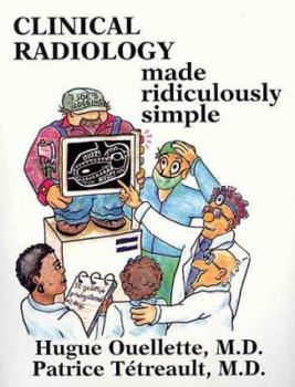 Paperback Clinical Radiology Made Ridiculously Simple Book