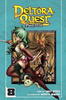 Return to Del (Deltora Quest #8) - Book #8 of the Deltora Quest Manga