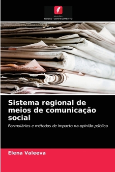 Paperback Sistema regional de meios de comunicação social [Portuguese] Book