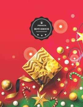 Premium Notizbuch: Wunderschöne Weihnachtsdeko  ; A4 liniert und numeriert, 150 seiten , Notizbuch mit Register, Vintage Softcover (matt) ,  dickes ... Geschenkidee zu Weihnachten (German Edition)