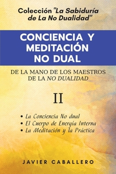Paperback Conciencia Y Meditación No Dual [Spanish] Book