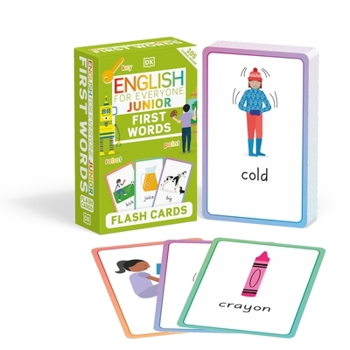 Cards ENGLISH FOR EVERYONE JUNIOR: FIRST ENGLI Book