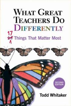 Paperback What Great Teachers Do Differently: 17 Things That Matter Most Book