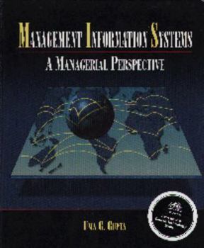Hardcover Management Information Systems: A Managerial Perspective Book