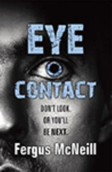 Hardcover Eye Contact Book