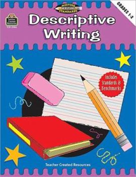 Paperback Descriptive Writing, Grades 1-2 (Meeting Writing Standards Series) Book
