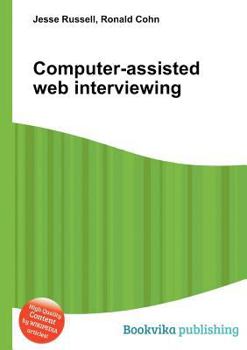 Paperback Computer-Assisted Web Interviewing Book