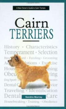 Hardcover Cairn Terriers Book