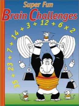 Paperback Super Fun Brain Challenges Book