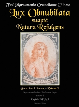 Hardcover Lux Obnubilata suapté Natura Refulgens [Italian] Book