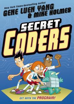 Hardcover Secret Coders Book