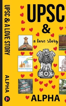 Paperback UPSC and a love story Book