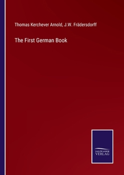 Paperback The First German Book