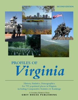 Paperback Profiles of Virginia Book