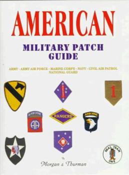 Paperback American Military Patch Guide Book