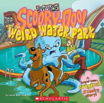 Paperback Scooby-Doo! and the Weird Water Park Book