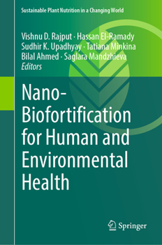 Hardcover Nano-Biofortification for Human and Environmental Health Book