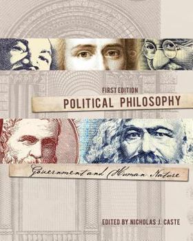 Paperback Political Philosophy: Government and Human Nature Book