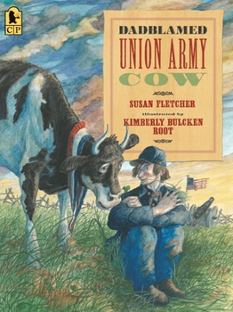 Paperback Dadblamed Union Army Cow Book