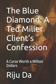 Paperback The Blue Diamond: A Ted Miller Client's Confession: A Curse Worth a Million Dollars Book