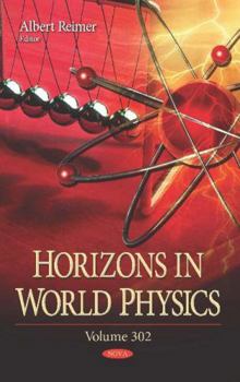 Hardcover Horizons in World Physics Book