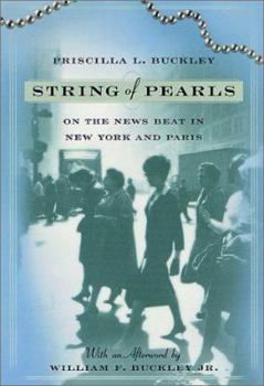 Hardcover String of Pearls: On the News Beat in New York and Paris Book