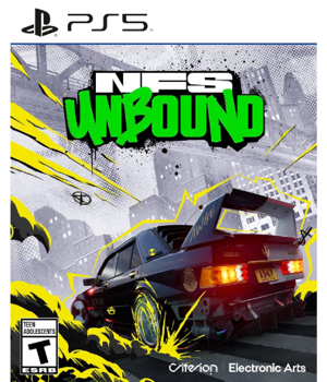Game - Playstation 5 Need For Speed Unbound Book
